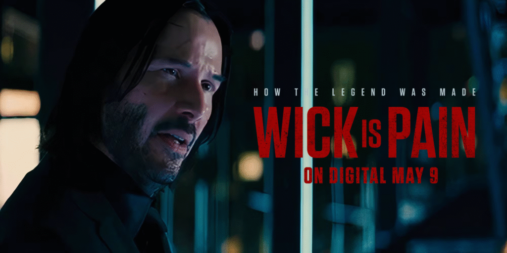 Wick Is Pain release date on 9 may