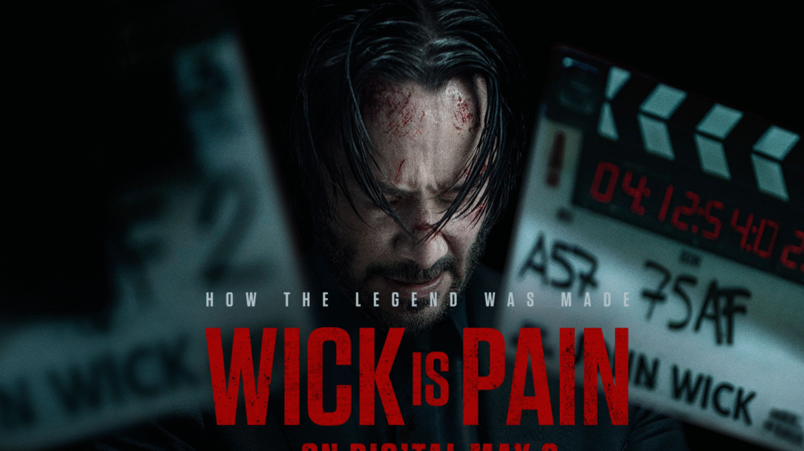 Poster of Wick Is Pain documentary